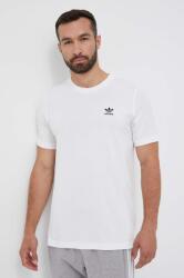 adidas Originals t-shirt fehér, férfi, nyomott mintás - fehér L