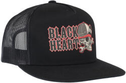 Black Heart Șapcă BLACK HEART - COMMANDER - BLK - 13461