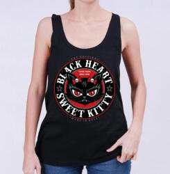 Black Heart Maiou femei BLACK HEART - KITTY - NEGRU - 13584