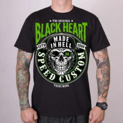 Black Heart Tricou bărbați BLACK HEART - - DESOLATE - NEGRU - 13635