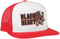 Black Heart Șapcă BLACK HEART - COMMANDER - ROSU - 13464