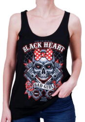 Black Heart Maiou femei BLACK HEART - BELL PISTON - NEGRU - 13407