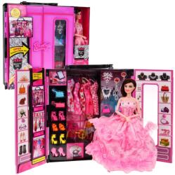 Mamido Egy baba nagy gardróbbal (S-DSJ99-4)