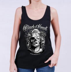 Black Heart Maiou femei BLACK HEART - DIRTY QUEEN - BLACK - 13605