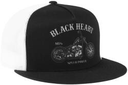 Black Heart Șapcă BLACK HEART - CHOPPER - WHT - 9781