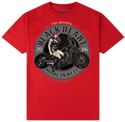 Black Heart Tricou bărbați BLACK HEART - EMBER - RED - 17064