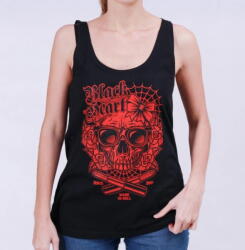 Black Heart Maiou femei BLACK HEART - DEAD BEAUTY - NEGRU - 12915