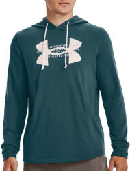 Under Armour UA Rival Terry Logo Kapucnis melegítő felsők 1373382-716 Méret L - weplayhandball