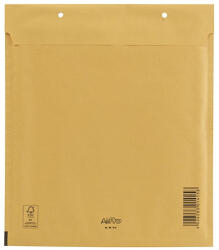 BLUERING Légpárnás tasak 15/E szilikon külső méret 240x275mm, belső méret 220x265mm, Bluering® barna (LEGPBAR15E) - bestoffice