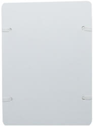 BLUERING Szalagos irományfedél A4, 1050g. 1m szalaggal, címke nélkül, Bluering®, fehér (SOMSZIRFHCNLKL) - iroszer24