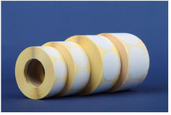  Etikett, vellum, 50 mm kör, 1000 etikett/tekercs, fehér (5998377104023) - bestoffice