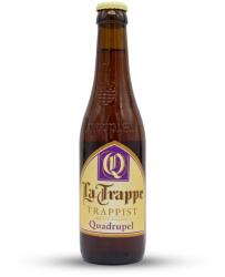 Abdij Onze Lieve Vrouw van Koningshoeven La Trappe Quadrupel | De Koningshoeven| 0, 33L - 10%