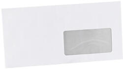 BLUERING Boríték LA4 enyvezett bélésnyomott jobb ablakos 45x90mm 110 × 220mm J28A20 Bluering® fehér (BORLA4ENYV45902) - bestoffice