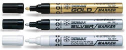 Lakkfilc Snowman vastag 4, 5 mm - arany