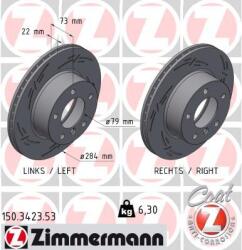 ZIMMERMANN Disc frana ZIMMERMANN 150.3423. 53 - centralcar