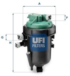 UFI filtru combustibil UFI 55.178. 00