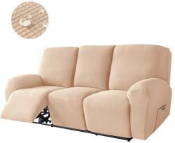 Forcheer RelaxFotel-Huzat (vízlepergető, 3 üléses, bézs)