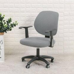 Forcheer ForgószékHuzat (vízlepergető, 2 részes, világosszürke)