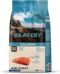 Bravery Dog Puppy Mini Grain Free Salmon (2 x 7 kg) 14kg