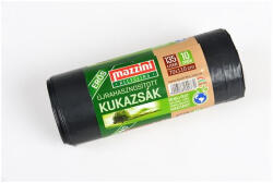 Mazzini Szemeteszsák, újrahasznosított, erős, 135 l, 10 db, 70x110 cm, 30 , MAZZINI, fekete (KHK909) - bestoffice