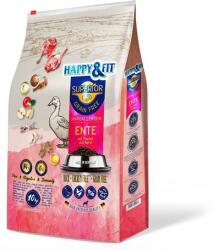 Happy&Fit Superior GF Hypo kacsa, halolaj és alma 10kg