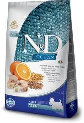 N&D Dog Adult Mini Codfish & Orange Low Grain 7kg