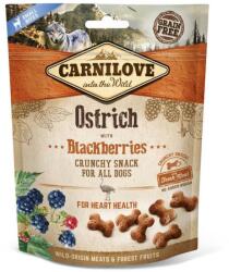 CARNILOVE Dog Crunchy Snack Ostrich & Mulberry- Strucc és Szeder 200g