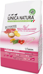 Unica Natura Unico Mono Medium/Maxi Raw Ham - Sertéshúsos szárazeledel közepes- és nagytestű kutyáknak 12kg