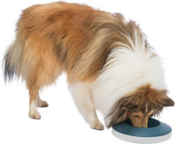 TRIXIE Slow Feeding Rocking Bowl l Imbolygó evéslassító tál kutyáknak (0.5 l; Átmérő: 23 cm)