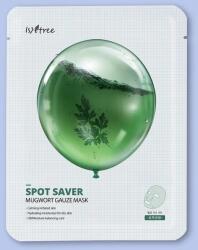 Isntree Mască de tifon cu extract de pelin Spot Saver Mugwort Gauze Mask - 23 g / 1 buc