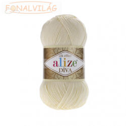 alize DÍVA - Krém - 001