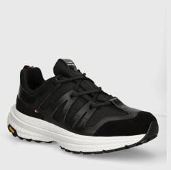 Tommy Hilfiger sportcipő TECH RUNNER CRAFT VIBRAM fekete, FM0FM05133 - fekete Férfi 46