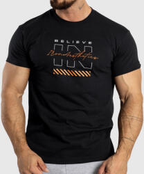 Iron Aesthetics Sportpóló Iron Aesthetics Believe, fekete: L Fekete