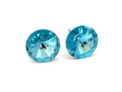 SOPHIA fülbevaló - 12 mm (light turquoise) (3241041)