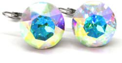 HELÉNA NAGY HELÉNA kapcsos fülbevaló (18 mm-es színjátszós AB) (202104091)