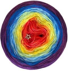  3 szálú Álomfonal Unikát - Rainbow 750 m (293)