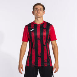 Joma INTER III SHORT SLEEVE T-SHIRT dressz piros fekete 5XS