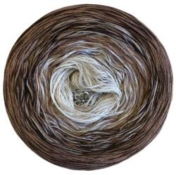  3 szálú Álomfonal Unikát - Coffee Mix 1500 m (89)