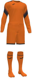 Joma ZAMORA V GOALKEEPER SET kapusmez narancs M
