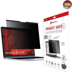 Displex Folie pentru MacBook Air 13 (2022 / 2024) - Displex Laptop Privacy Safe - Black