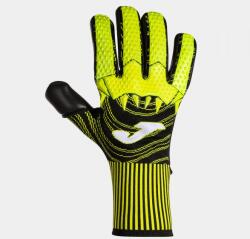 Joma AREA 360 GOALKEEPER GLOVES kapuskesztyű fekete neonsárga 8