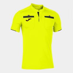 Joma REFEREE SHORT SLEEVE T-SHIRT játékvezető mez fluo sárga M