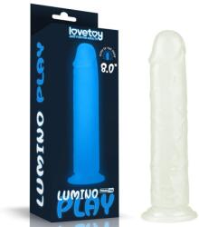 Lovetoy 8'' Lumino Play Dildo fosforescent(21cm) Dildo