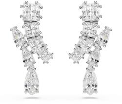 Swarovski fülbevaló MATRIX 5700418 - ezüst Univerzális méret