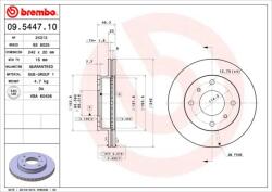 BREMBO Bre-09.5447. 10