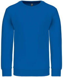 Kariban Gyermek környakas pulóver, Kariban KA475, Light Royal Blue-6/8 (ka475lro-6-8)