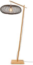 IT'S ABOUT ROMI Lampadar eco din bambus Cango natur, 60x25cm (CANGO/F/AD/N/6025/B)