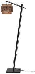 IT'S ABOUT ROMI Lampa de podea eco din bambus Bhutan S 25x20, negru/ natur (BHUTAN/FS/AD/B/2520/BN)