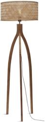 IT'S ABOUT ROMI Lampadar eco din bambus Java 3-legs 50x22, natur (JAVA/F/AP/N/5022/N)