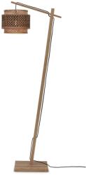 IT'S ABOUT ROMI Lampa de podea eco din bambus Bhutan S 25x20, negru/ natur (BHUTAN/FS/AD/N/2520/BN)